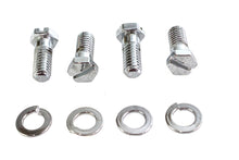 Chrome Stock Carburetor Mount Screws