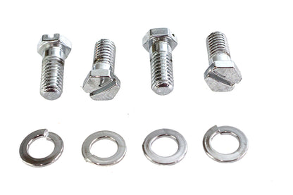 Chrome Stock Carburetor Mount Screws