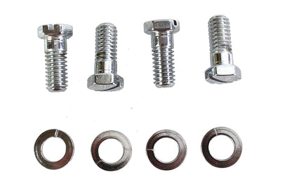 Chrome Stock Carburetor Mount Screws