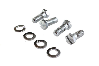 Chrome Stock Carburetor Mount Screws