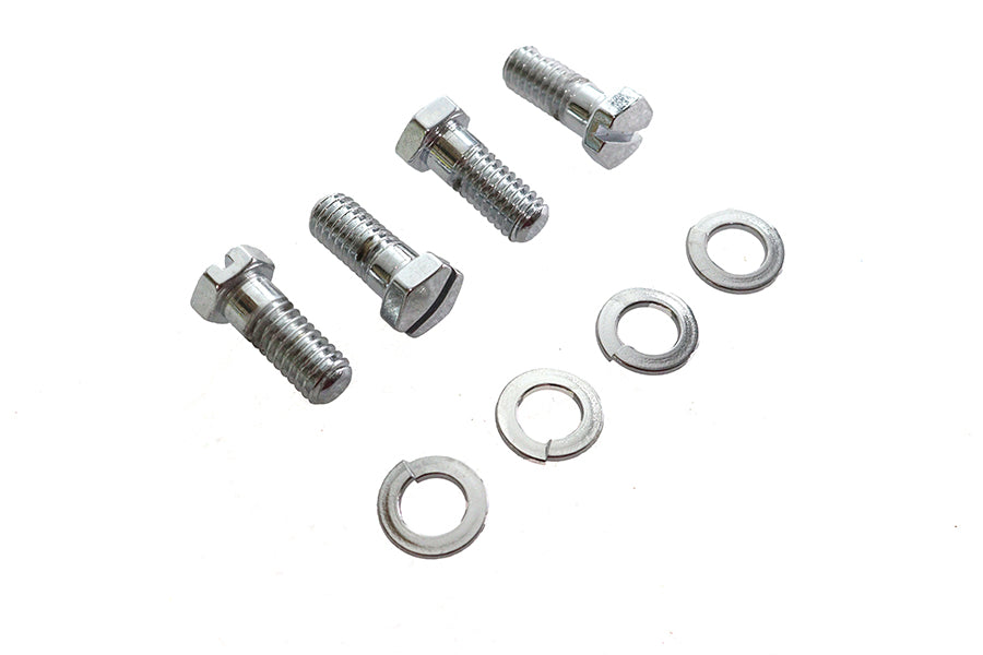 Chrome Stock Carburetor Mount Screws