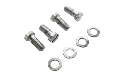 Chrome Stock Carburetor Mount Screws
