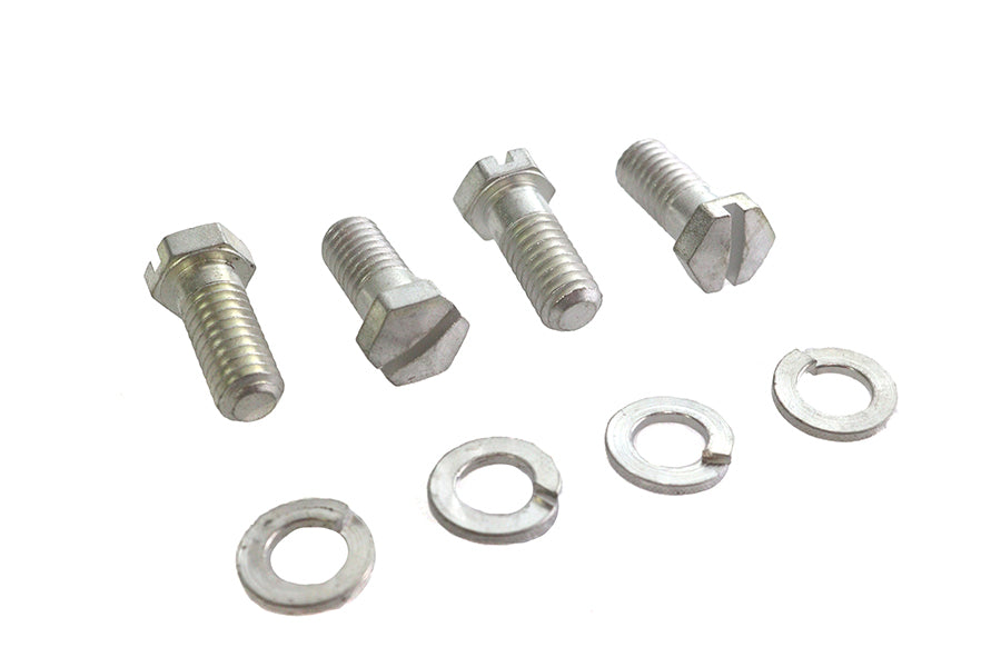 Cadmium Stock Carburetor Mount Screws