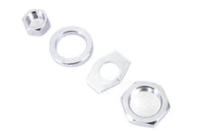 Zinc Rear Axle Nut and Lock Kit