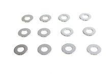 Chrome Flat Washer 1/4 Inner Diameter