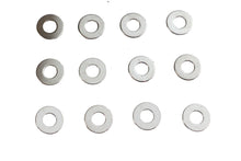 Chrome Flat Washer 1/4 Inner Diameter