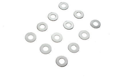 Chrome Flat Washer 1/4 Inner Diameter