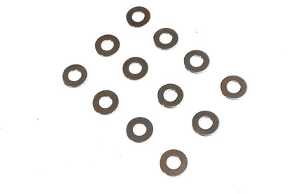 Chrome Flat Washer 1/4ID