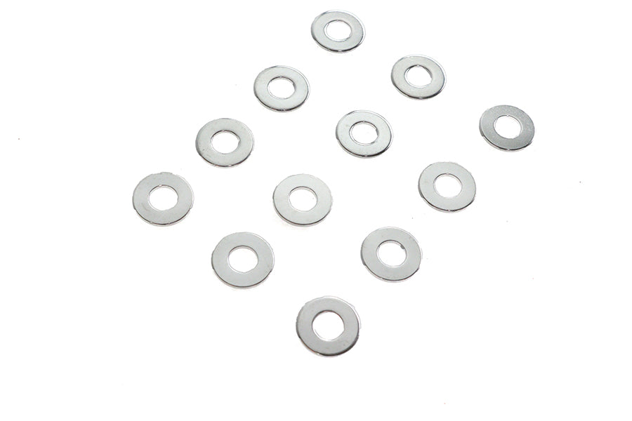 Chrome Flat Washer 1/4ID