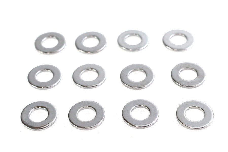 Chrome Flat Washer 5/16ID