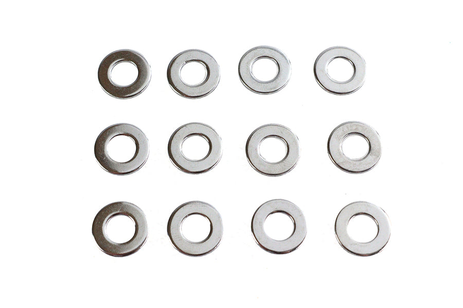 Chrome Flat Washer 5/16ID