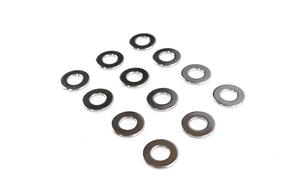 Chrome Flat Washer 5/16ID