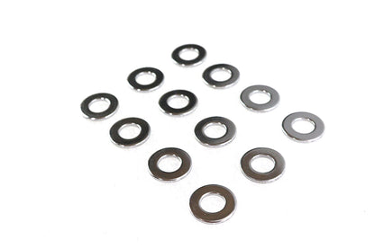 Chrome Flat Washer 5/16ID