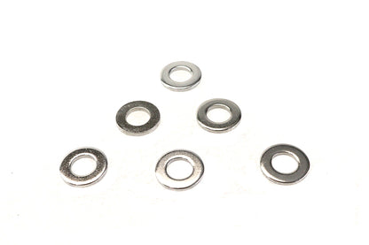 Chrome Flat Washer 3/8ID