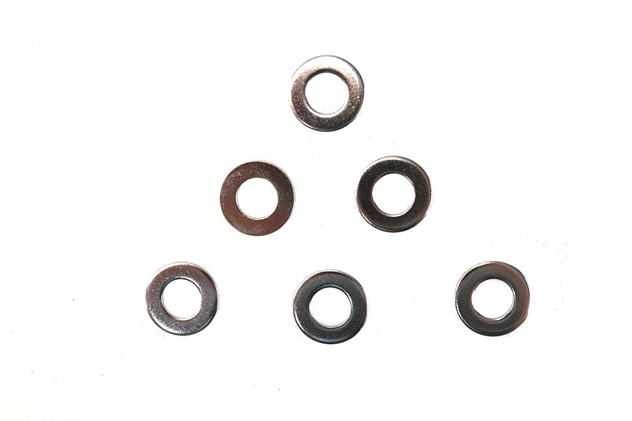 Chrome Flat Washer 3/8ID