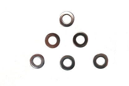 Chrome Flat Washer 3/8ID