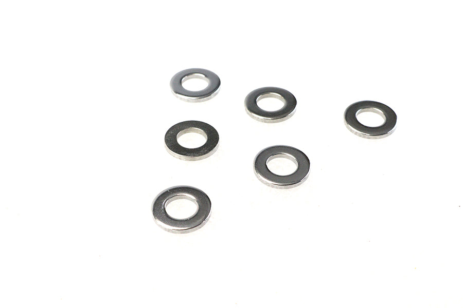 Chrome Flat Washer 3/8ID