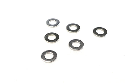 Chrome Flat Washer 3/8ID