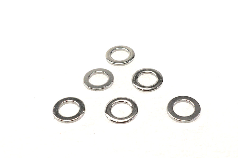 Chrome Flat Washer 7/16ID