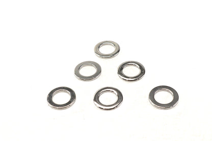 Chrome Flat Washer 7/16ID