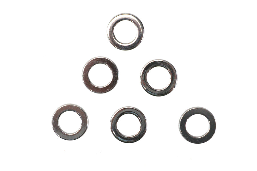 Chrome Flat Washer 7/16ID