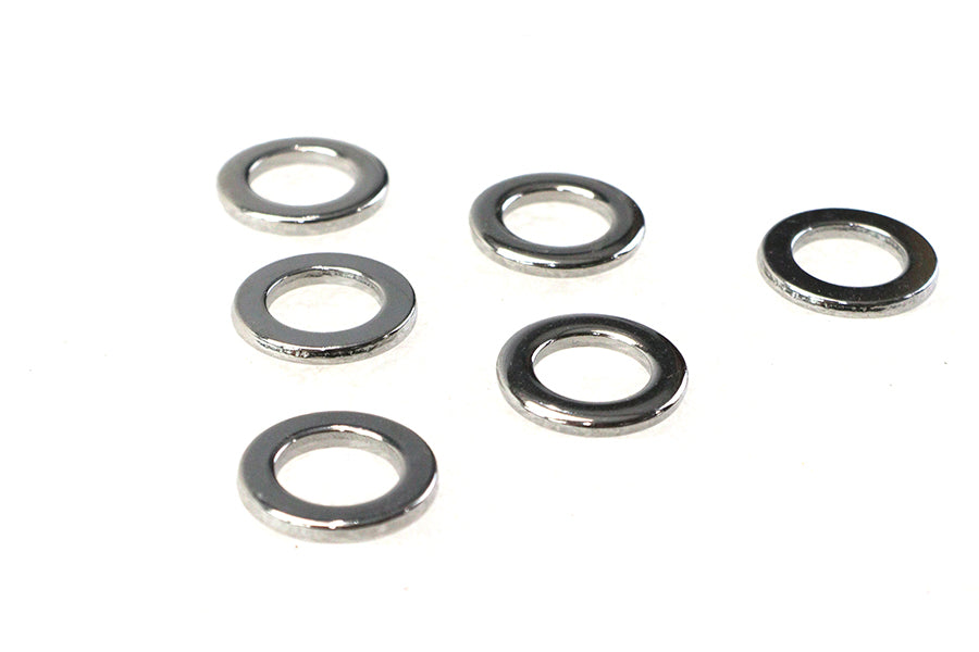 Chrome Flat Washer 7/16ID