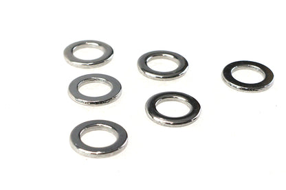 Chrome Flat Washer 7/16ID