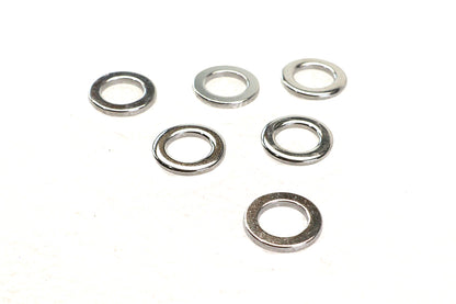Chrome Flat Washer 7/16ID