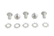 Cadmium Wheel Hub Star Screws