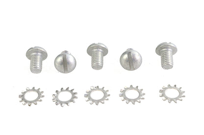 Cadmium Wheel Hub Star Screws