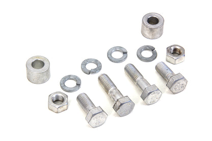 Cadmium Oil Tank Mounting Kit