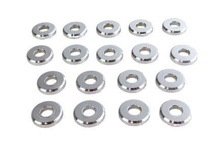 Chrome Aluminum Head Washers