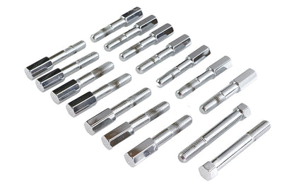 Chrome Headbolt