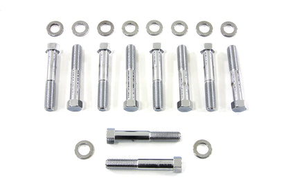 Chrome Head Bolt with Washer
