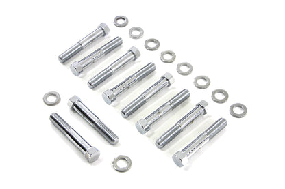 Chrome Head Bolt with Washer