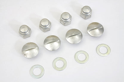 Cadmium Rocker Shaft End Cap Nut Slot Type