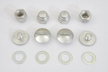 Cadmium Rocker Shaft End Cap Nut Slot Type