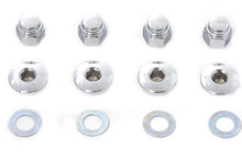 Rocker Shaft End Nut Stock Allen Type Chrome