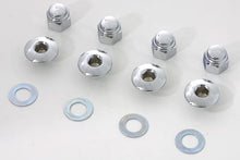 Rocker Shaft End Nut Stock Allen Type Chrome