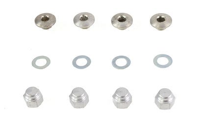 Rocker Shaft End Plug and Cap Nut Cadmium