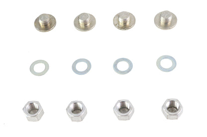 Rocker Shaft End Plug and Cap Nut Cadmium