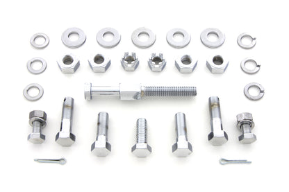 Chrome Transmission Mount Kit