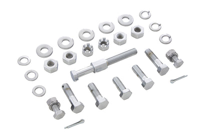 Chrome Transmission Mount Kit