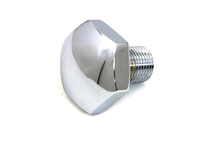 Chrome Dome Shape Top Fork Tube Bolt