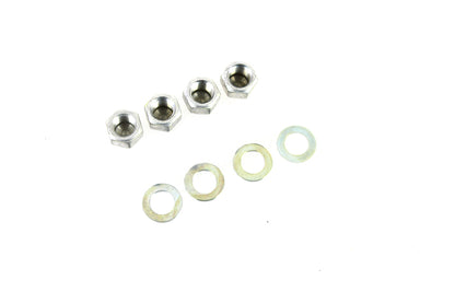 Rocker Shaft Cadmium End Cap Type Nuts with Washers