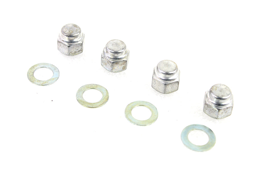 Rocker Shaft Cadmium End Cap Type Nuts with Washers