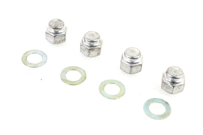 Rocker Shaft Cadmium End Cap Type Nuts with Washers