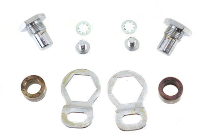 Clutch Arm Rebuild Kit Chrome