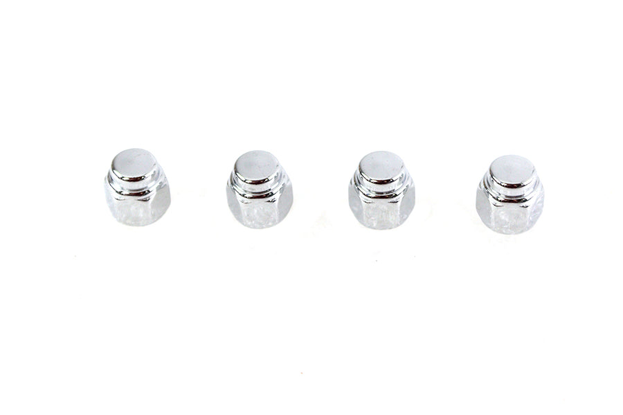 Chrome Cap Nut Fine 5/16-24 Thread