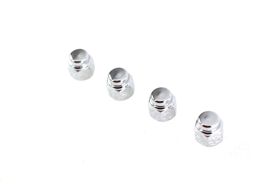 Chrome Cap Nut Fine 5/16-24 Thread